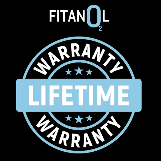 Life-Time Warranty.